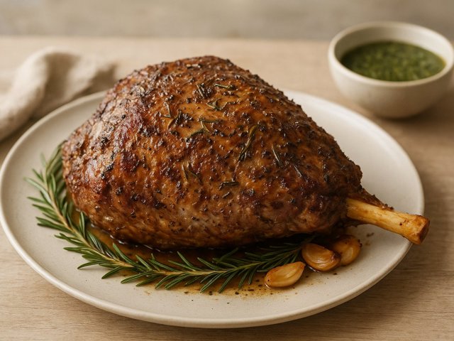 Roast Leg Of Lamb