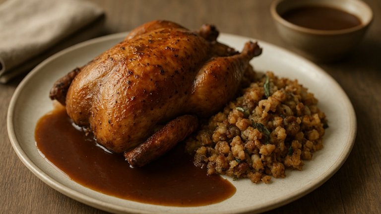 Roast Pheasant