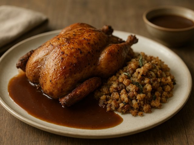 Roast Pheasant