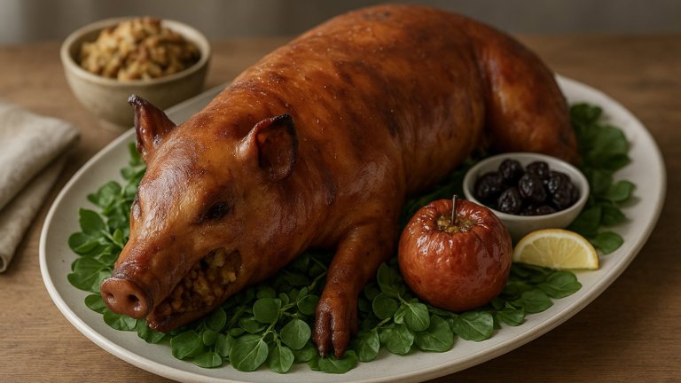 Roast Suckling Pig