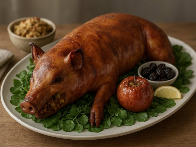 Roast Suckling Pig