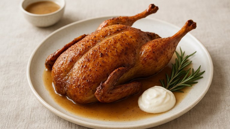 Roast Wild Duck