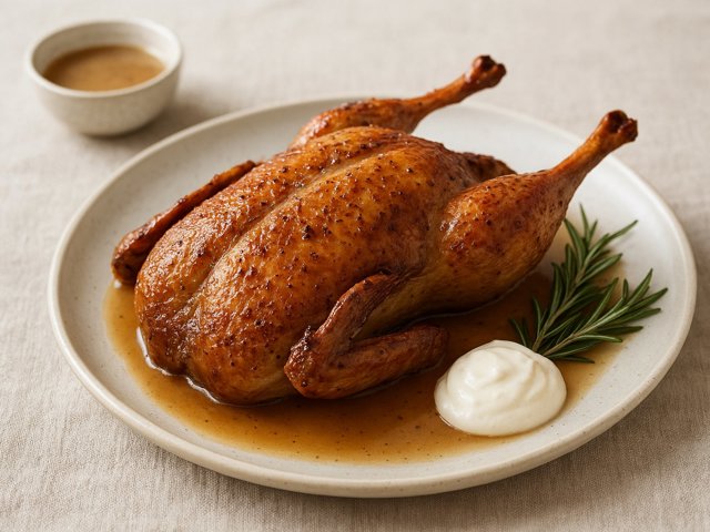 Roast Wild Duck