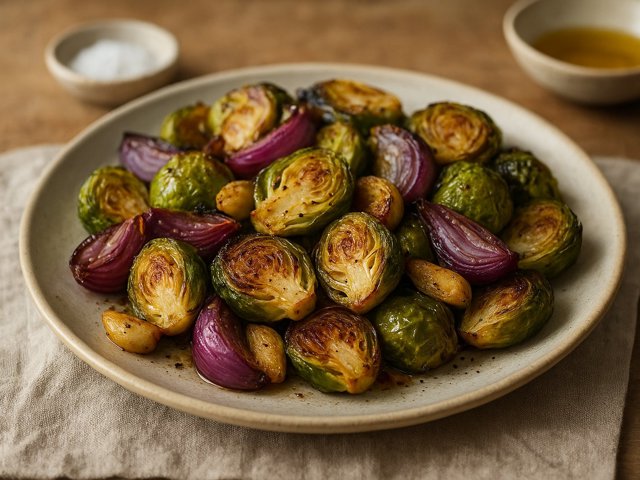 Roasted Brussels Sprouts