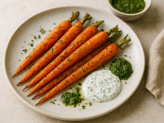 Roasted Carrots