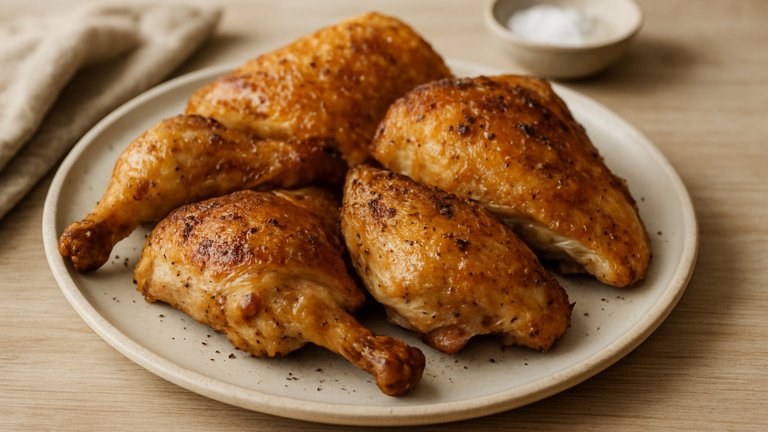 Roasted Chicken Parts
