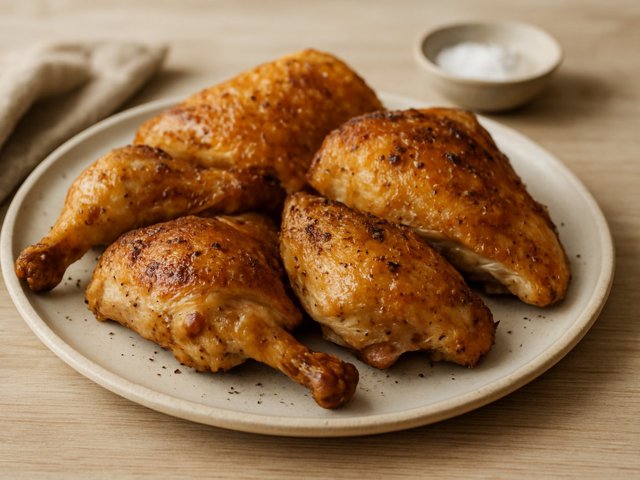 Roasted Chicken Parts