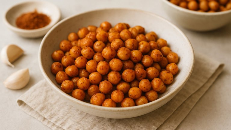 Roasted Chickpeas
