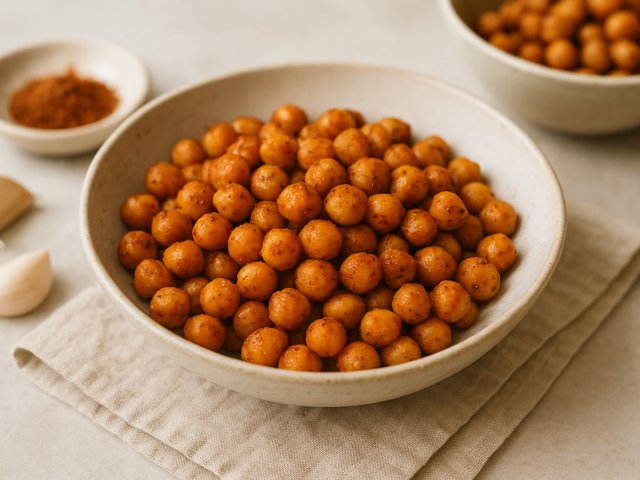 Roasted Chickpeas