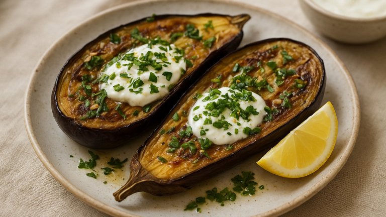 Roasted Eggplant