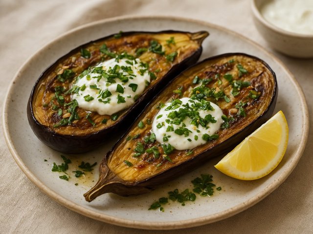 Roasted Eggplant