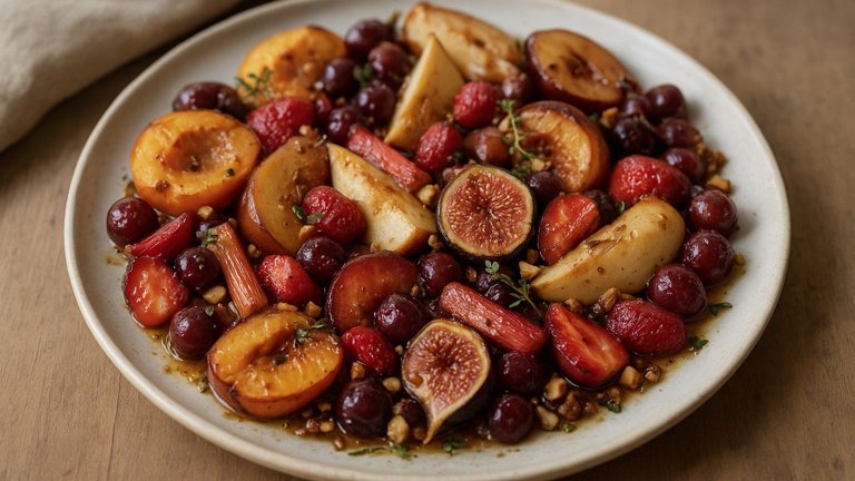 Roasted Fruit