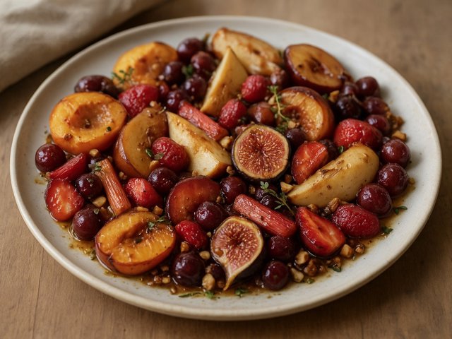 Roasted Fruit