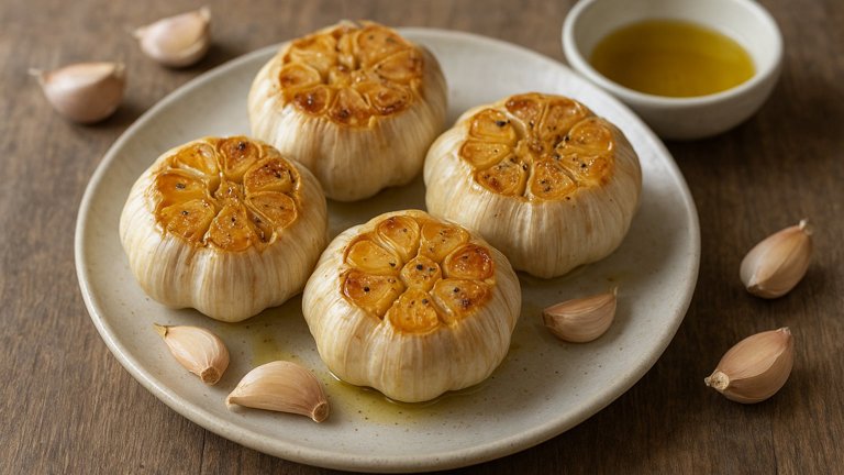 Roasted Garlic
