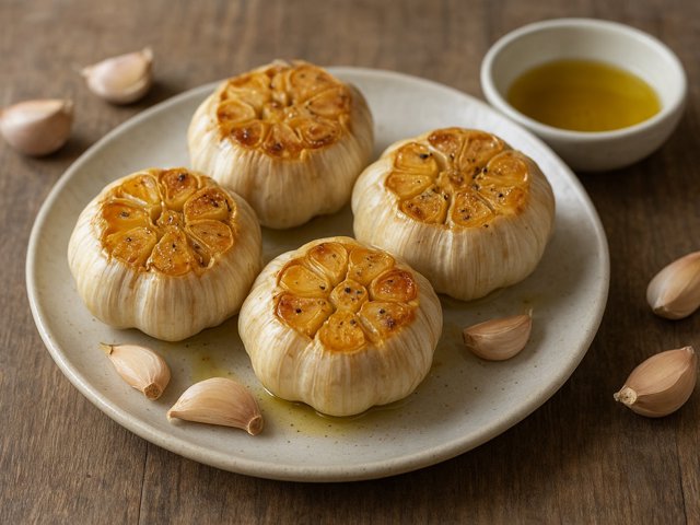 Roasted Garlic