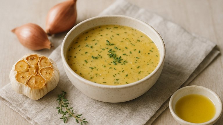 Roasted Garlic Dressing