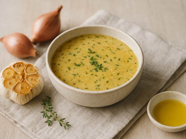 Roasted Garlic Dressing