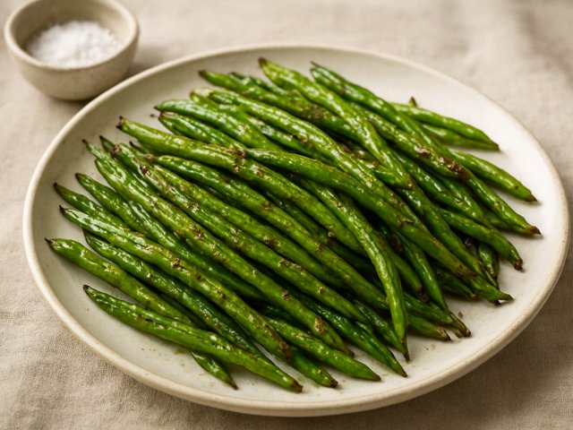 Roasted Green Beans