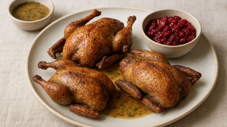 Roasted Grouse
