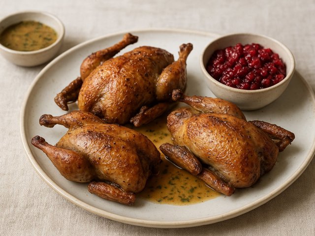Roasted Grouse