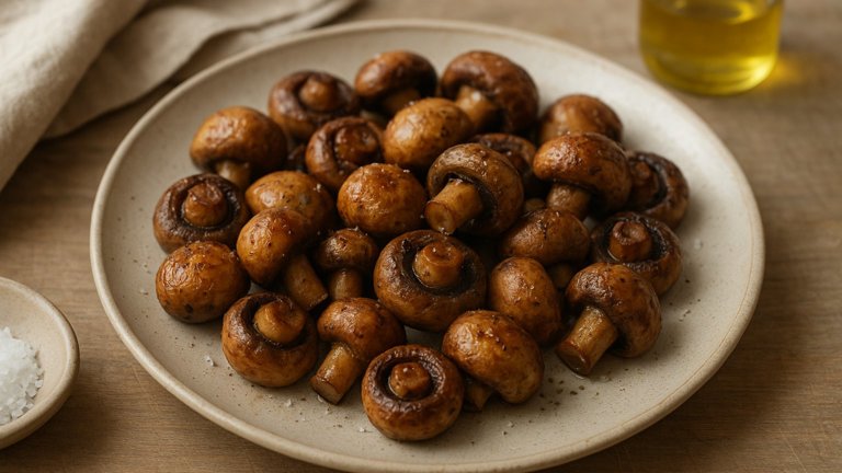 Roasted Mushrooms