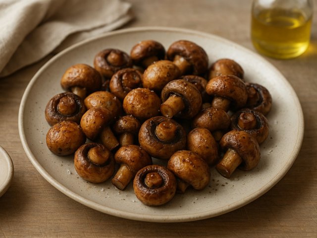 Roasted Mushrooms