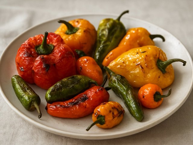 Roasted Peppers
