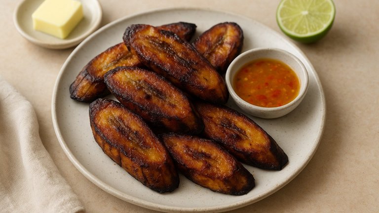 Roasted Plantains