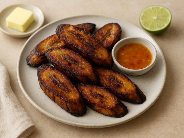 Roasted Plantains