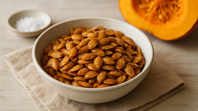 Roasted Pumpkin Seeds