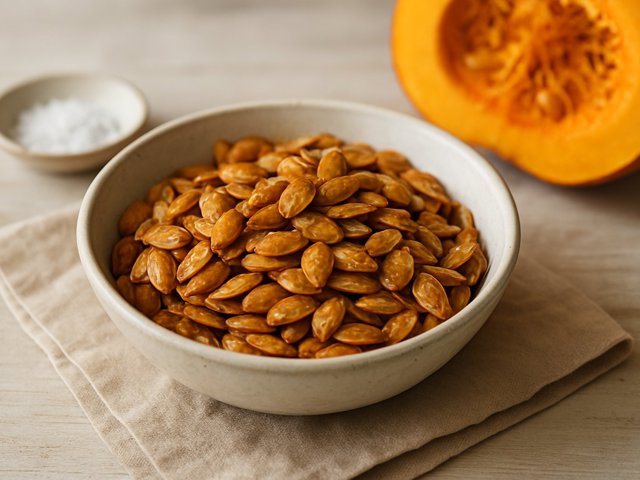 Roasted Pumpkin Seeds