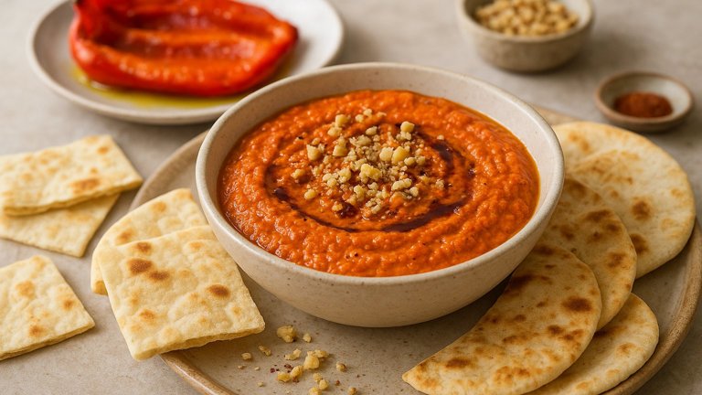 Roasted Red Pepper Dip