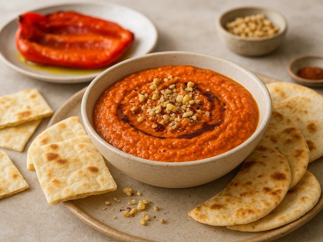 Roasted Red Pepper Dip