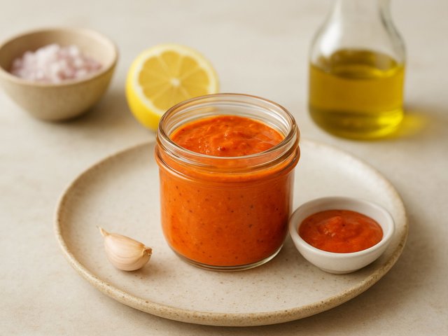 Roasted Red Pepper Dressing