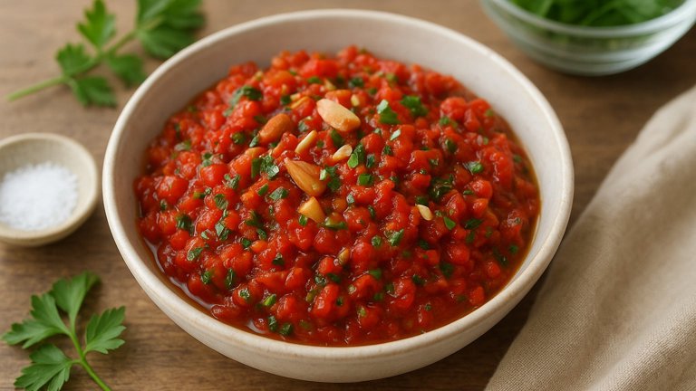 Roasted Red Pepper Relish