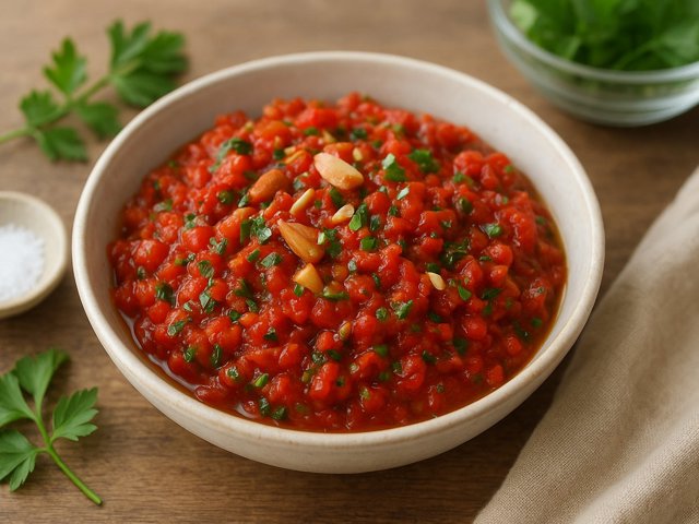 Roasted Red Pepper Relish
