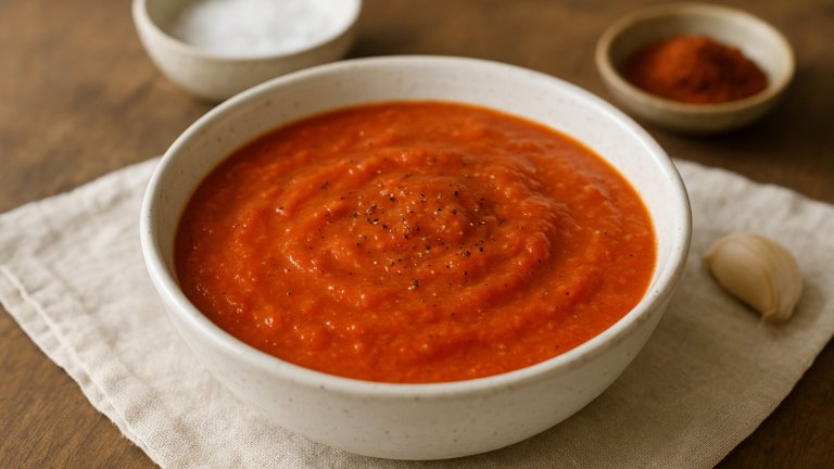 Roasted RED Pepper Sauce