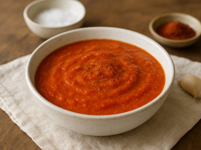 Roasted Red Pepper Sauce