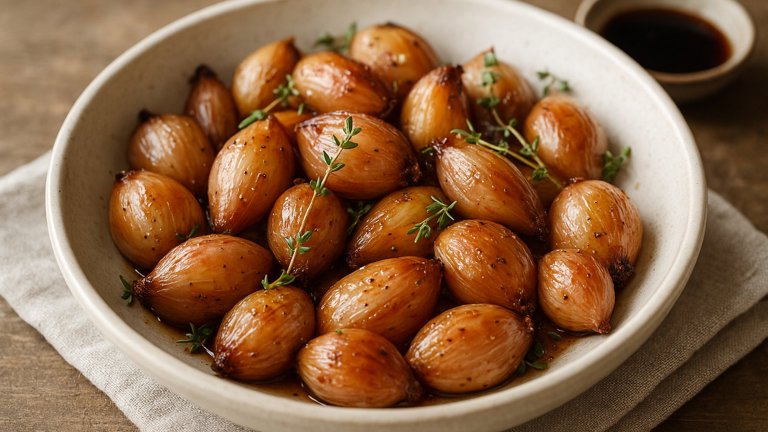 Roasted Shallots