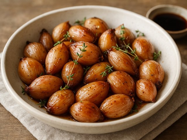 Roasted Shallots
