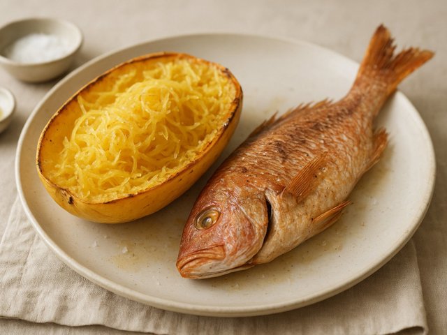 Roasted Spaghetti Squash