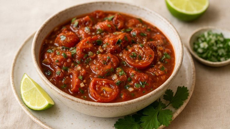 Roasted Tomato–chipotle Salsa