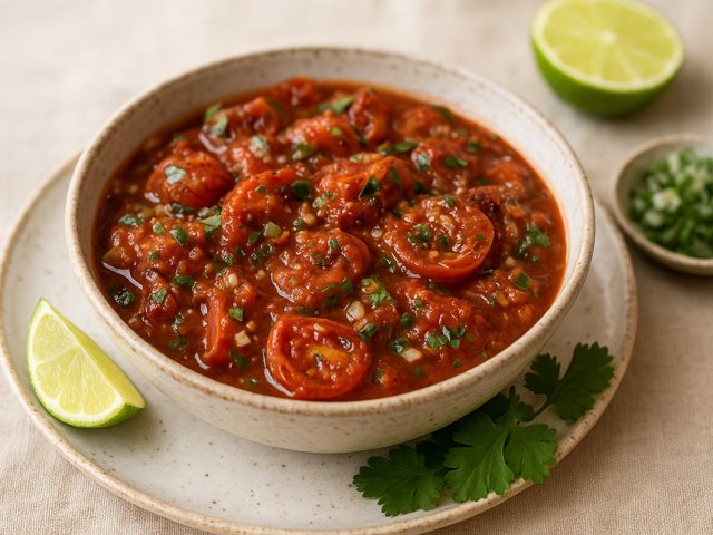 Roasted Tomato–chipotle Salsa