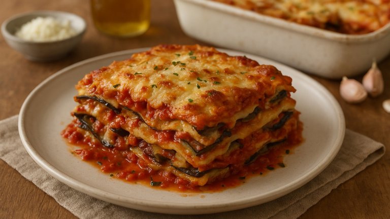 Roasted Vegetable Lasagne