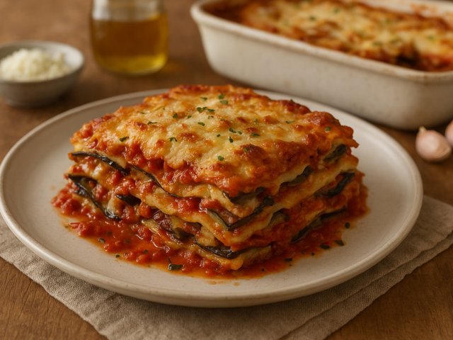 Roasted Vegetable Lasagne