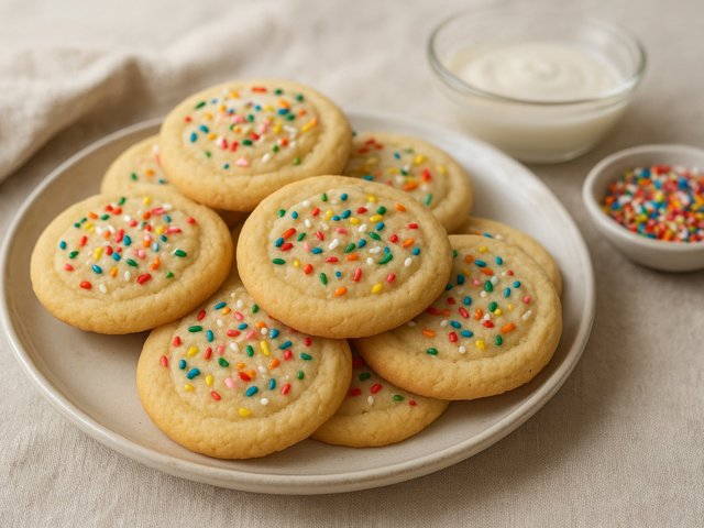 Rolled Sugar Cookies