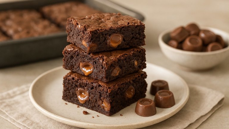 Rolo Brownies