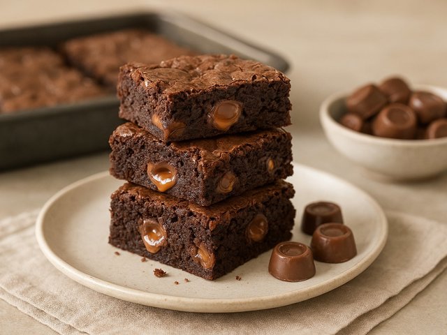 Rolo Brownies
