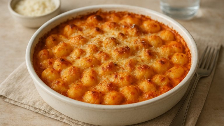 Roman-Style Baked Gnocchi