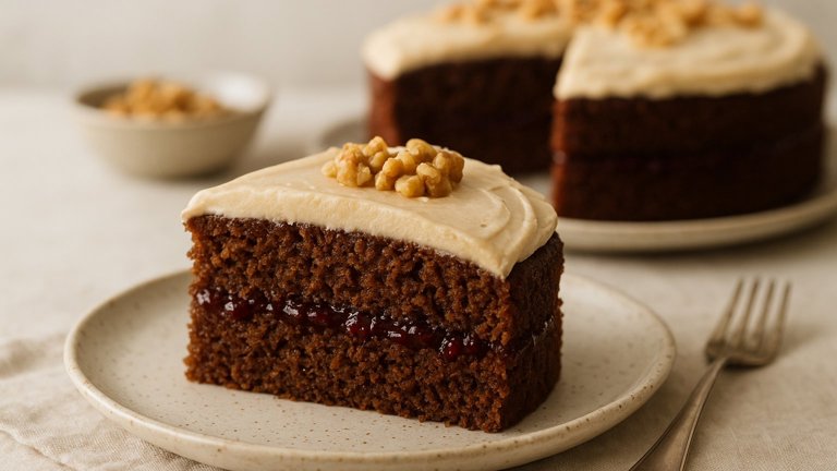 Rombauer Jam Cake